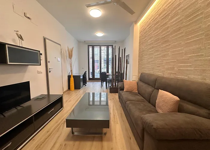 아파트 Joaquin Costa Urban Flat 발렌시아